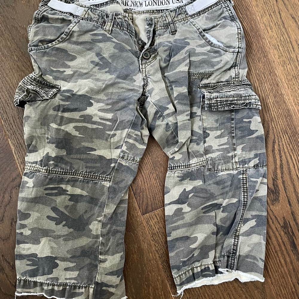 ☀️☀️Camo Industrial Shorts